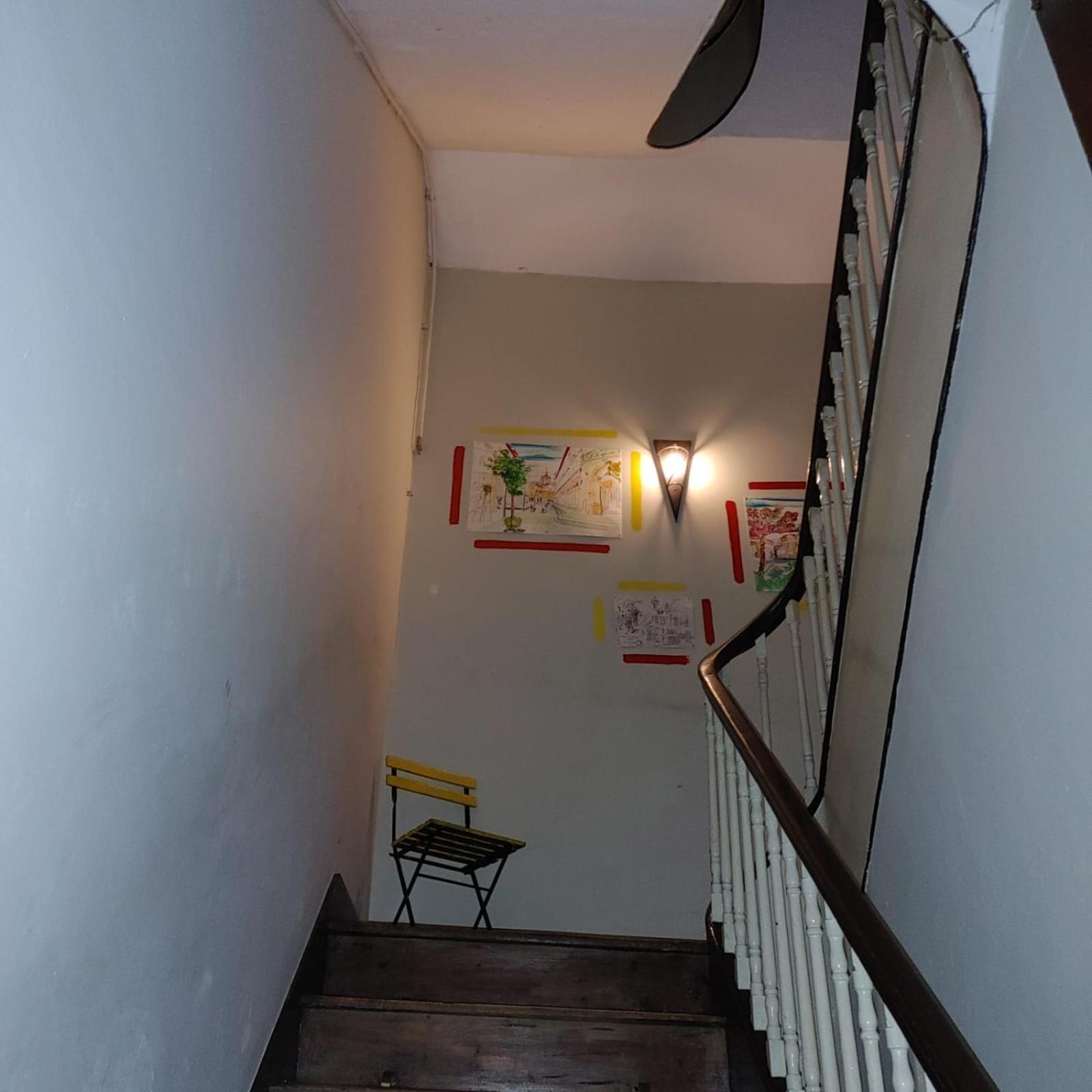 Dans L'Atelier Hostel Unidade Porta Nova Braga Eksteriør billede