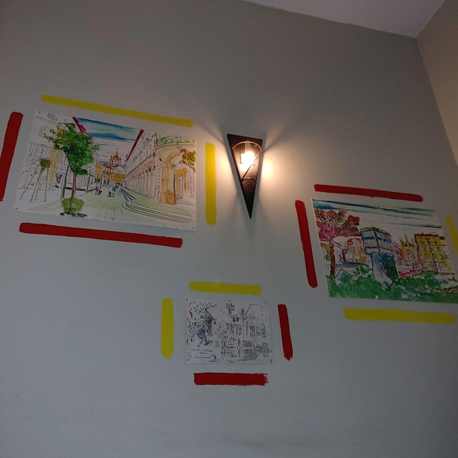 Dans L'Atelier Hostel Unidade Porta Nova Braga Eksteriør billede