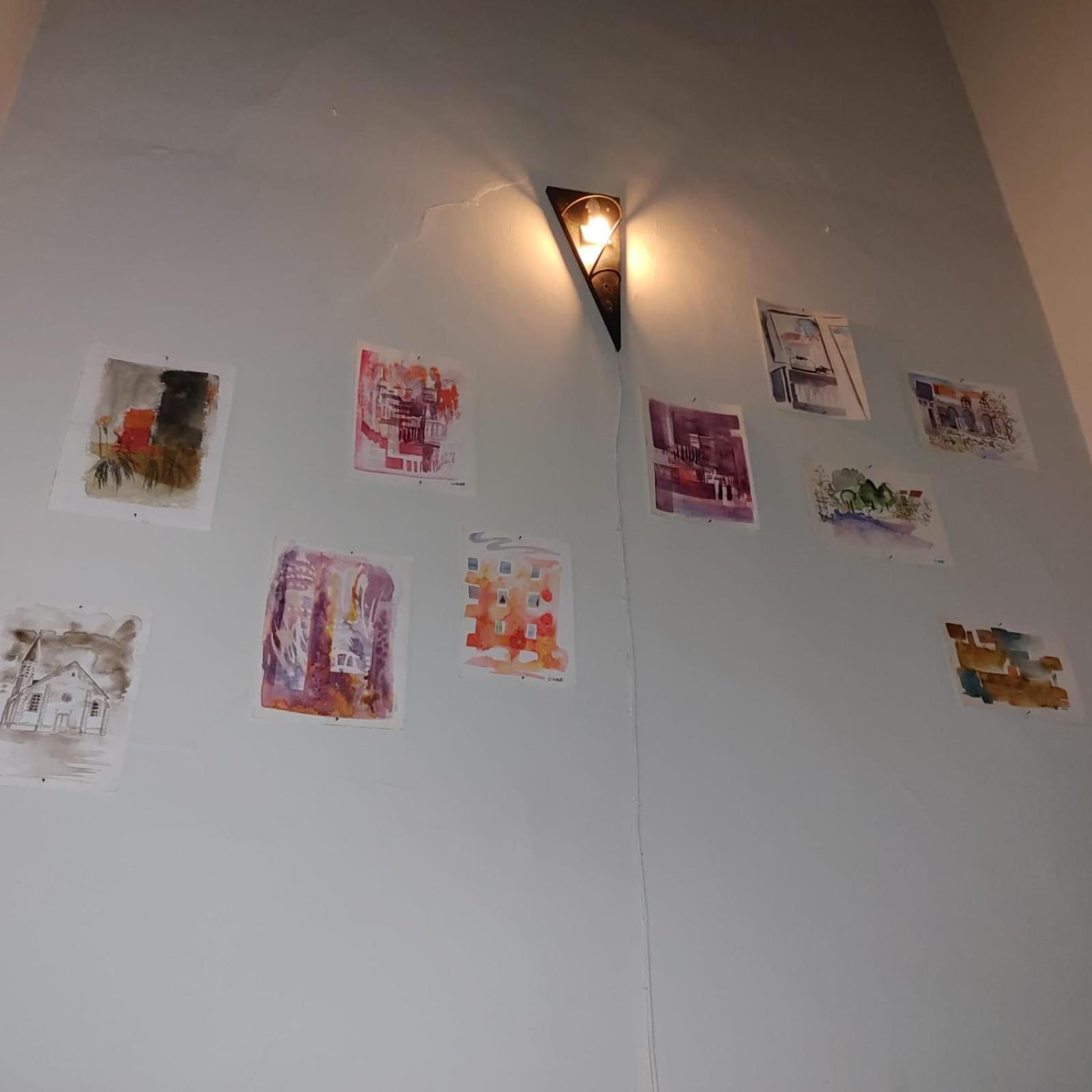 Dans L'Atelier Hostel Unidade Porta Nova Braga Eksteriør billede