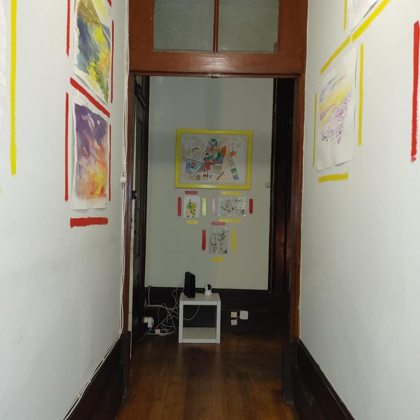 Dans L'Atelier Hostel Unidade Porta Nova Braga Eksteriør billede