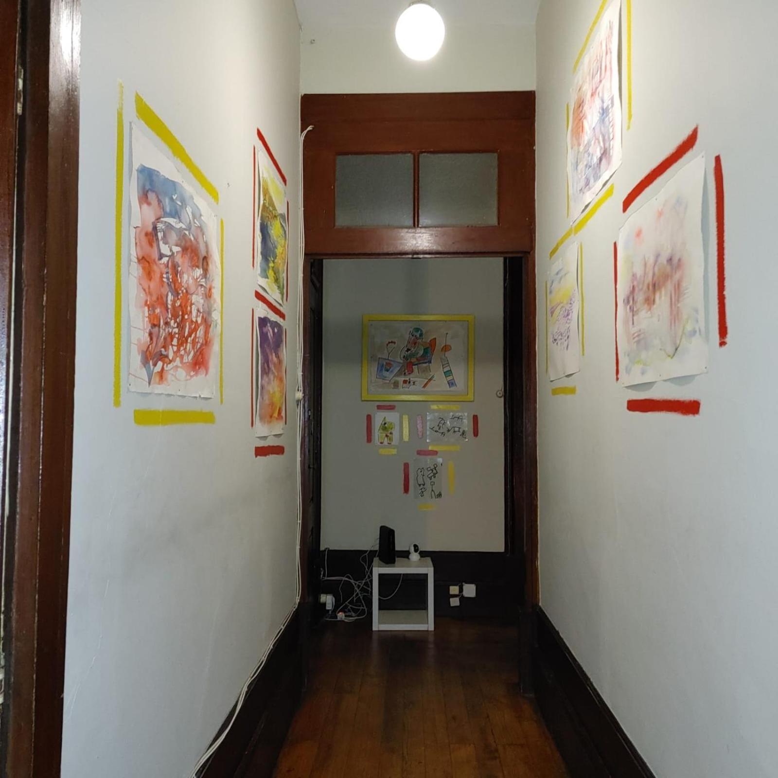 Dans L'Atelier Hostel Unidade Porta Nova Braga Eksteriør billede