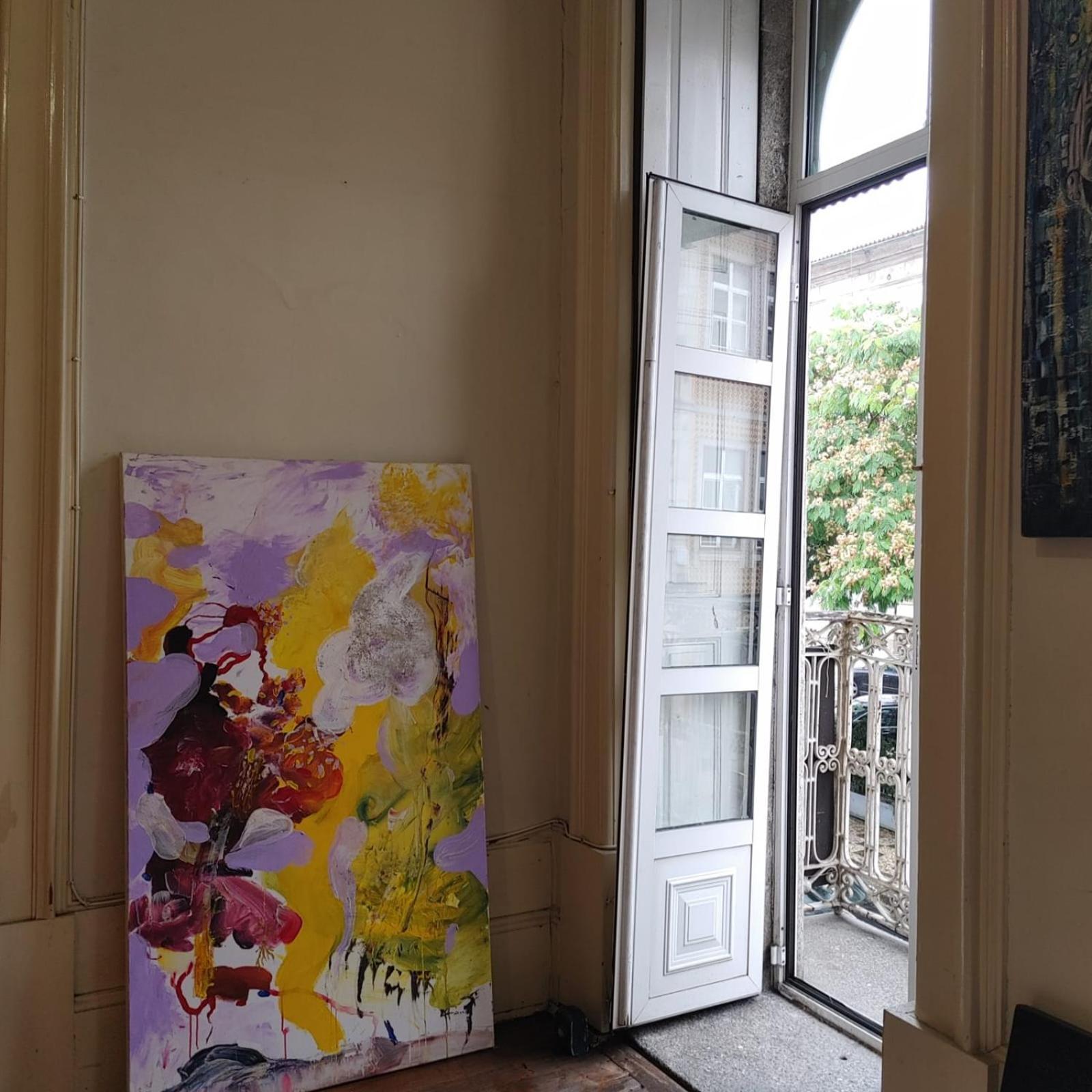 Dans L'Atelier Hostel Unidade Porta Nova Braga Eksteriør billede
