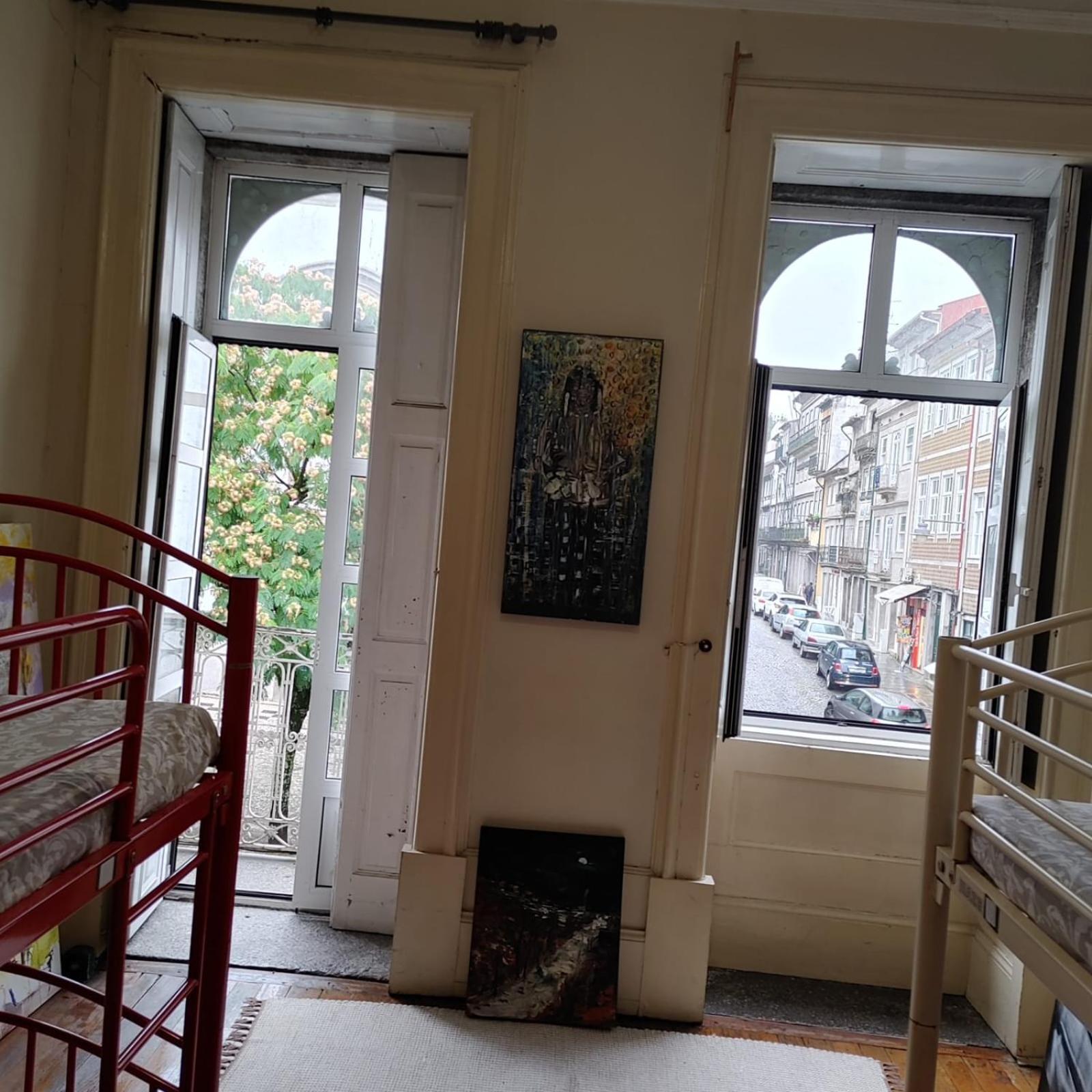 Dans L'Atelier Hostel Unidade Porta Nova Braga Eksteriør billede